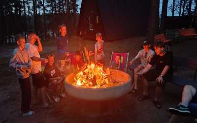 Wiele - Spławik obóz wędkarski Junior OKW Beaver, 10 dni 9-14 lat